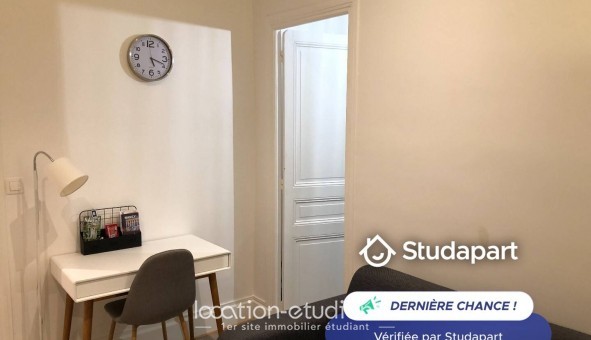 Logement �tudiant T2 &agrave; Nancy (54100)