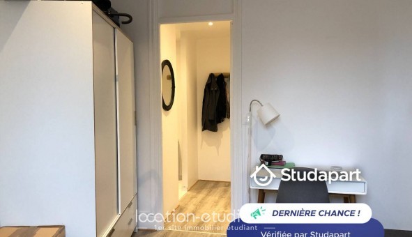 Logement �tudiant T2 &agrave; Nancy (54100)