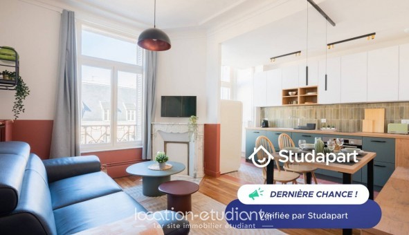 Logement �tudiant T2 &agrave; Nancy (54100)
