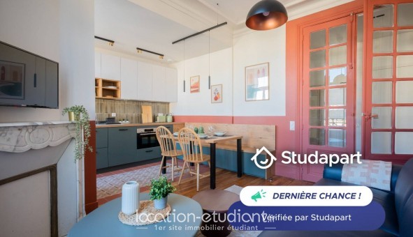 Logement �tudiant T2 &agrave; Nancy (54100)