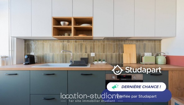 Logement �tudiant T2 &agrave; Nancy (54100)