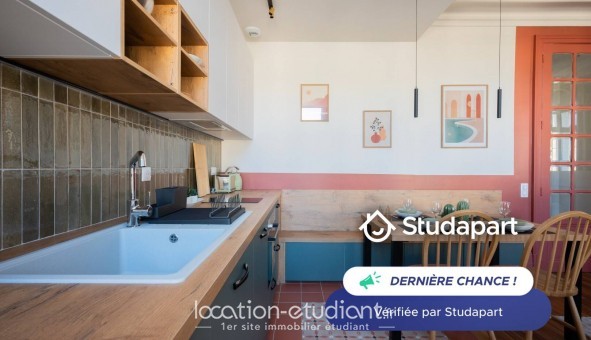 Logement �tudiant T2 &agrave; Nancy (54100)