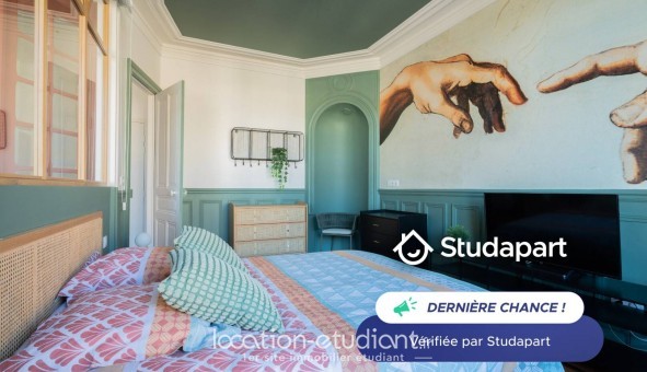 Logement �tudiant T2 &agrave; Nancy (54100)