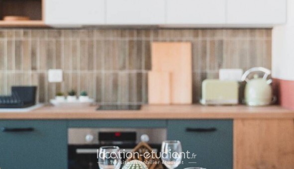 Logement �tudiant T2 &agrave; Nancy (54100)