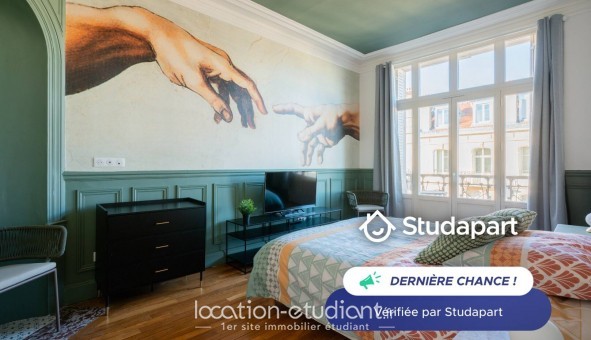 Logement �tudiant T2 &agrave; Nancy (54100)