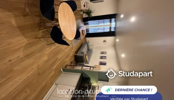 Logement �tudiant T2 &agrave; Nancy (54100)