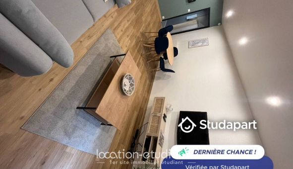 Logement �tudiant T2 &agrave; Nancy (54100)