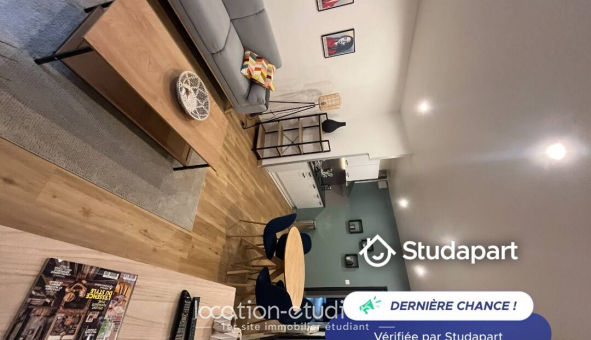 Logement �tudiant T2 &agrave; Nancy (54100)