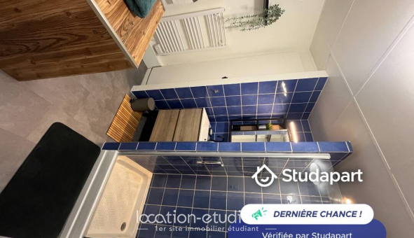 Logement �tudiant T2 &agrave; Nancy (54100)