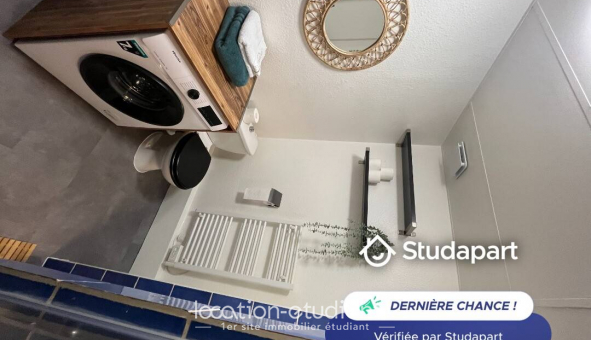 Logement �tudiant T2 &agrave; Nancy (54100)