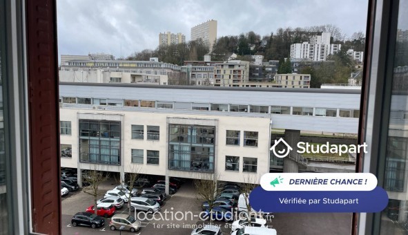 Logement �tudiant T2 &agrave; Nancy (54100)