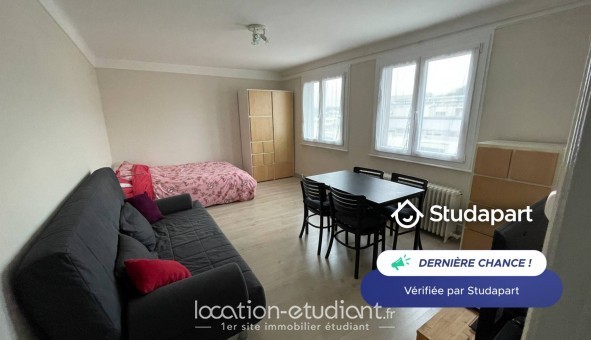 Logement �tudiant T2 &agrave; Nancy (54100)