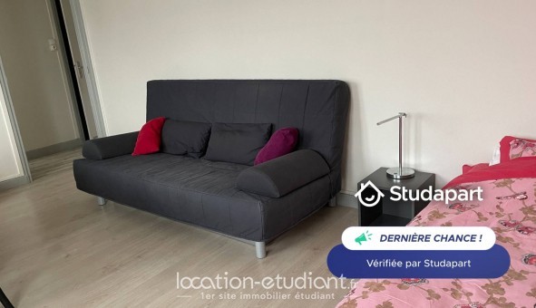 Logement �tudiant T2 &agrave; Nancy (54100)