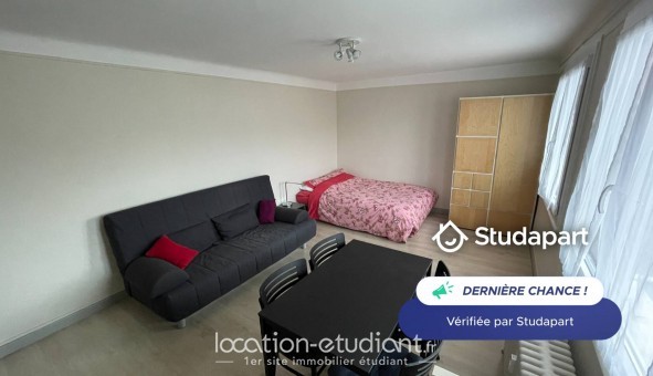 Logement �tudiant T2 &agrave; Nancy (54100)