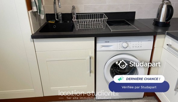 Logement �tudiant T2 &agrave; Nancy (54100)