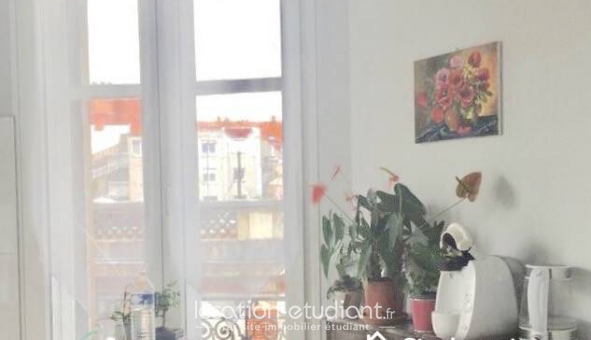Logement �tudiant T2 &agrave; Nancy (54100)