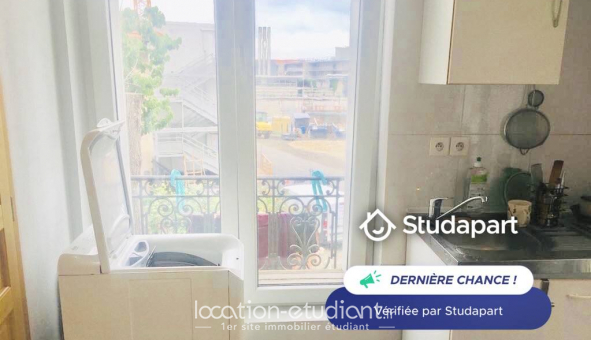 Logement �tudiant T2 &agrave; Nancy (54100)