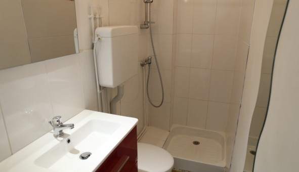 Logement �tudiant T2 &agrave; Nancy (54100)