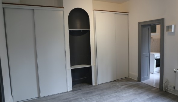 Logement �tudiant T2 &agrave; Nancy (54100)