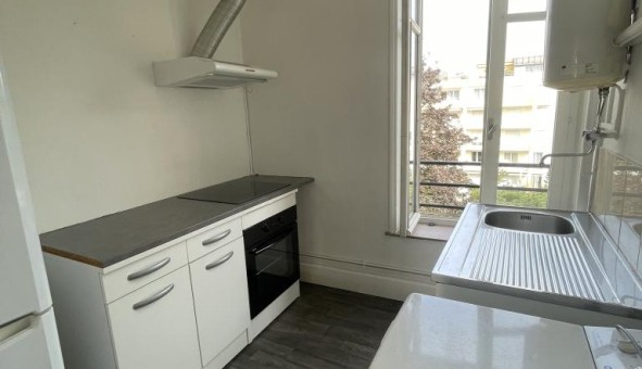 Logement �tudiant T2 &agrave; Nancy (54100)