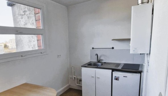 Logement �tudiant T2 &agrave; Nancy (54100)