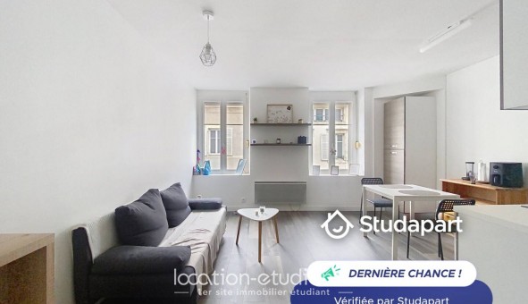 Logement �tudiant Location T2 Meubl&eacute; Nancy (54100)