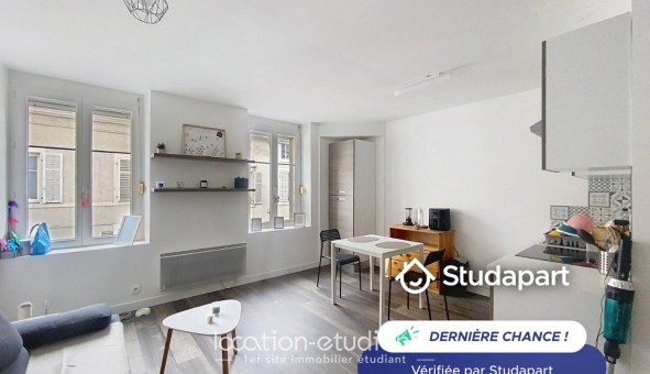 Logement �tudiant T2 &agrave; Nancy (54100)