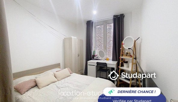 Logement �tudiant T2 &agrave; Nancy (54100)