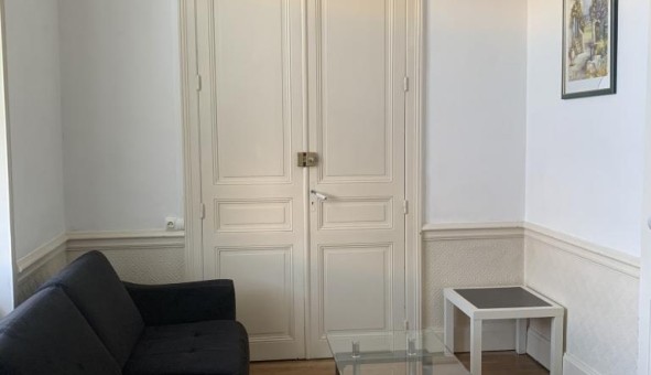 Logement �tudiant T2 &agrave; Nancy (54100)