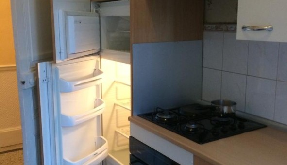 Logement �tudiant T2 &agrave; Nancy (54100)