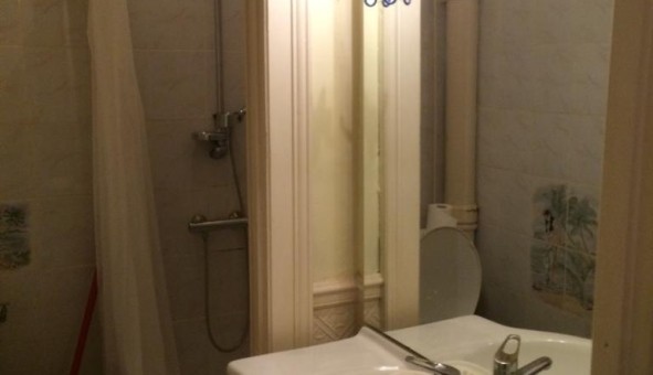 Logement �tudiant T2 &agrave; Nancy (54100)