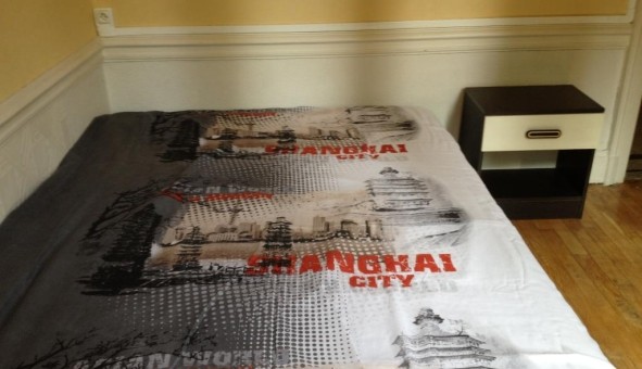 Logement �tudiant T2 &agrave; Nancy (54100)