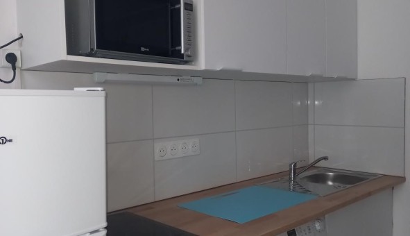 Logement �tudiant T2 &agrave; Nancy (54100)