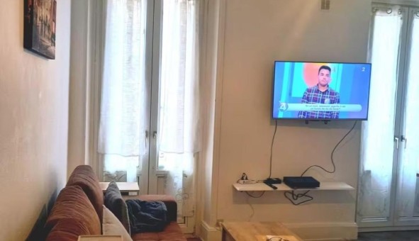 Logement �tudiant T2 &agrave; Nancy (54100)