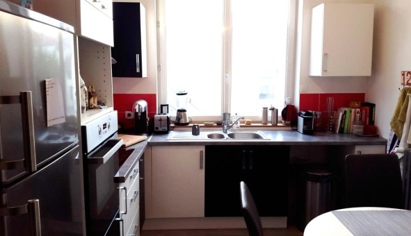 Logement �tudiant T2 &agrave; Nancy (54100)