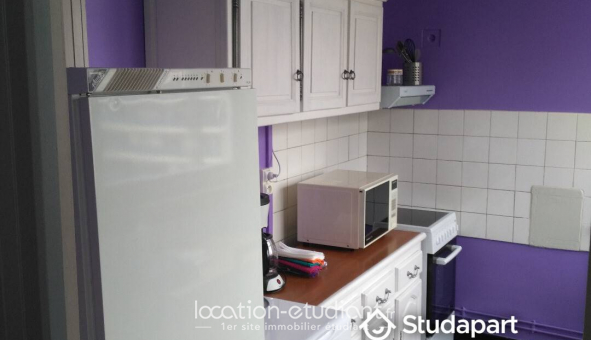 Logement �tudiant T2 &agrave; Nancy (54100)