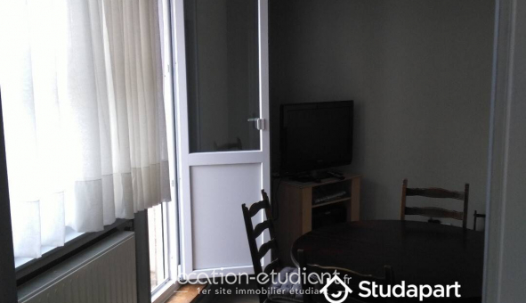 Logement �tudiant T2 &agrave; Nancy (54100)