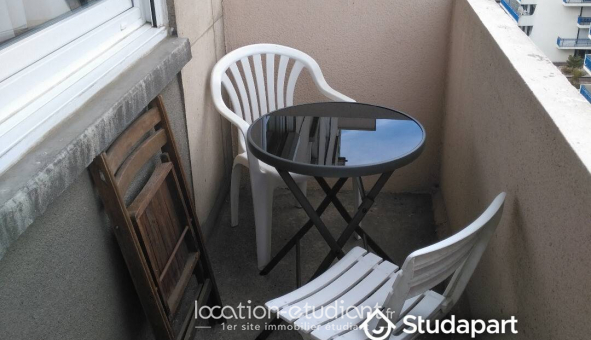Logement �tudiant T2 &agrave; Nancy (54100)