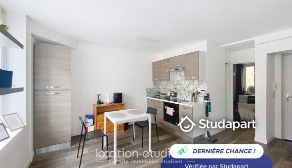 Logement �tudiant T2 &agrave; Nancy (54100)