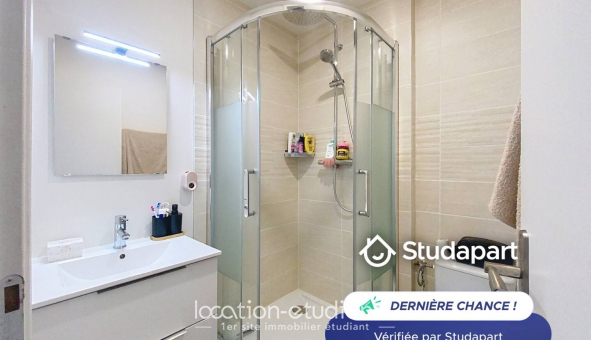 Logement �tudiant T2 &agrave; Nancy (54100)