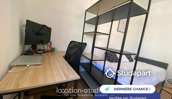 Logement �tudiant T2 &agrave; Nancy (54100)