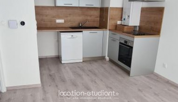 Logement �tudiant T2 &agrave; Nancy (54100)