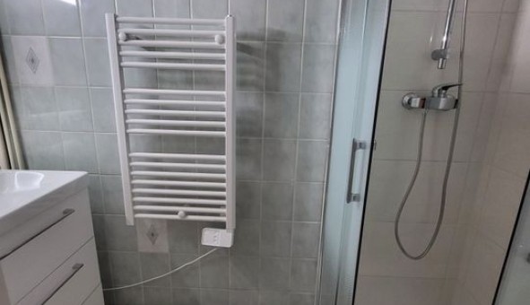 Logement �tudiant T2 &agrave; Nancy (54100)