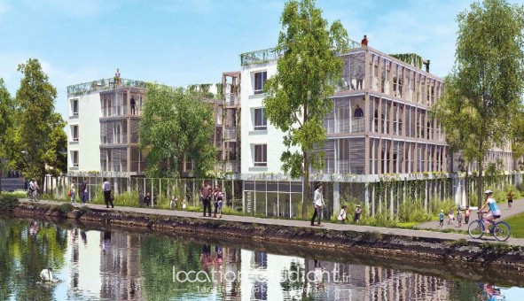 Logement �tudiant T2 &agrave; Nancy (54100)