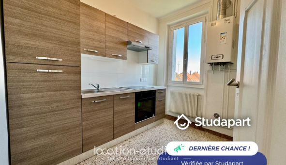 Logement �tudiant T2 &agrave; Nancy (54100)