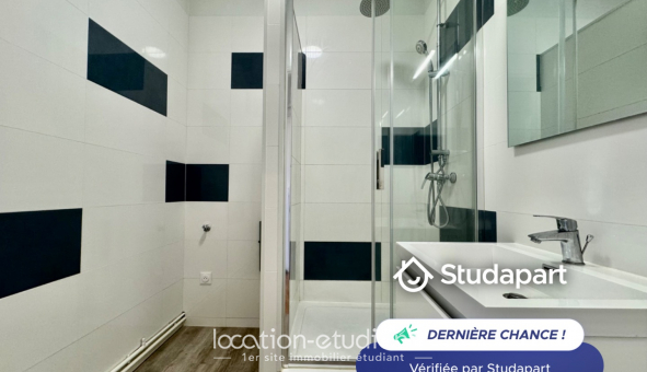 Logement �tudiant T2 &agrave; Nancy (54100)