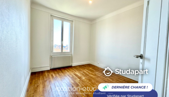 Logement �tudiant T2 &agrave; Nancy (54100)