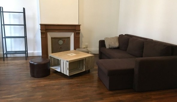 Logement �tudiant T2 &agrave; Nancy (54100)