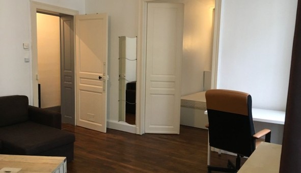 Logement �tudiant T2 &agrave; Nancy (54100)