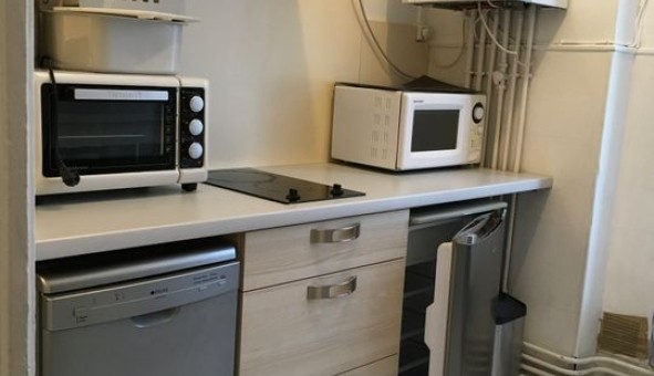 Logement �tudiant T2 &agrave; Nancy (54100)